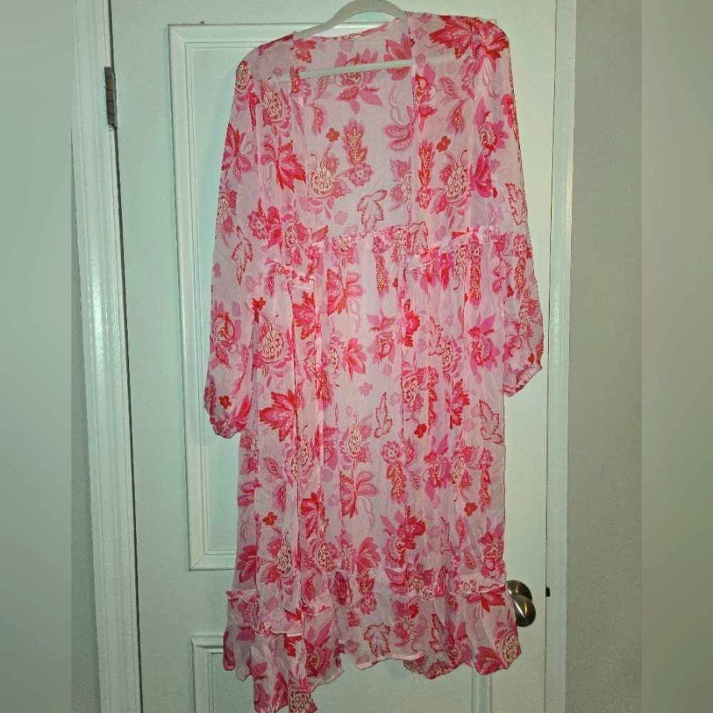 Amazon Sheer Kimono